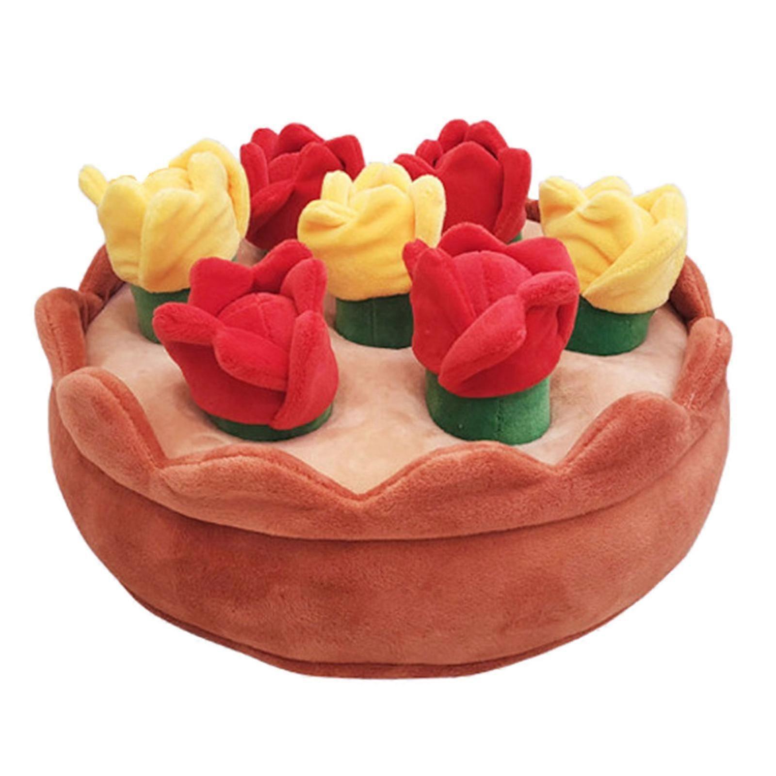 Snuffle Flower Chew & Squeak Toy