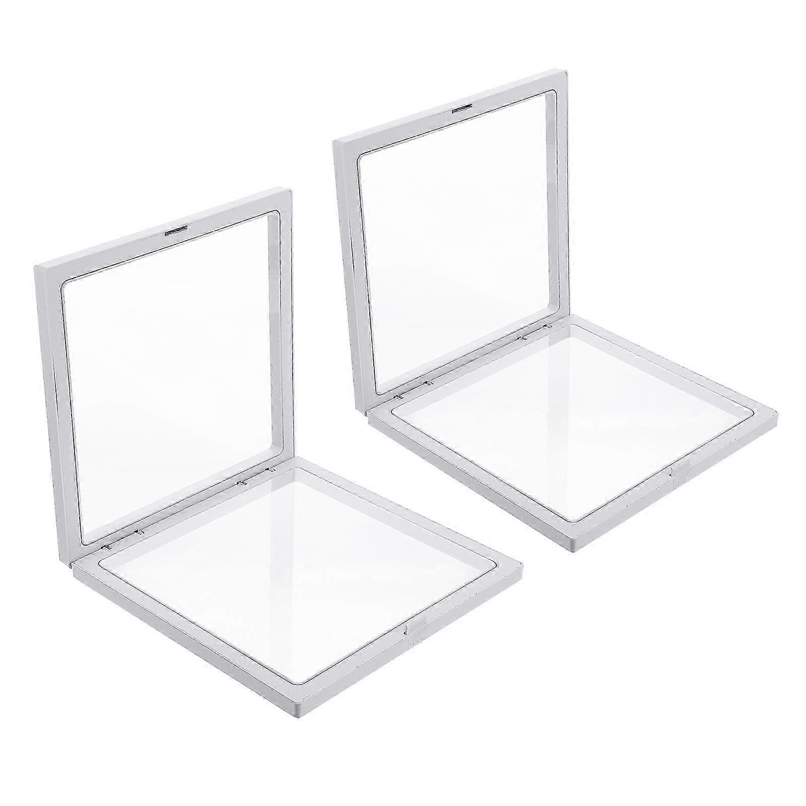 Clear 3D Floating Jewelry Display