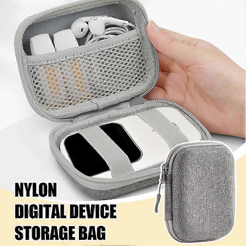 Durable Travel-Sized Tech Accessory Organizer