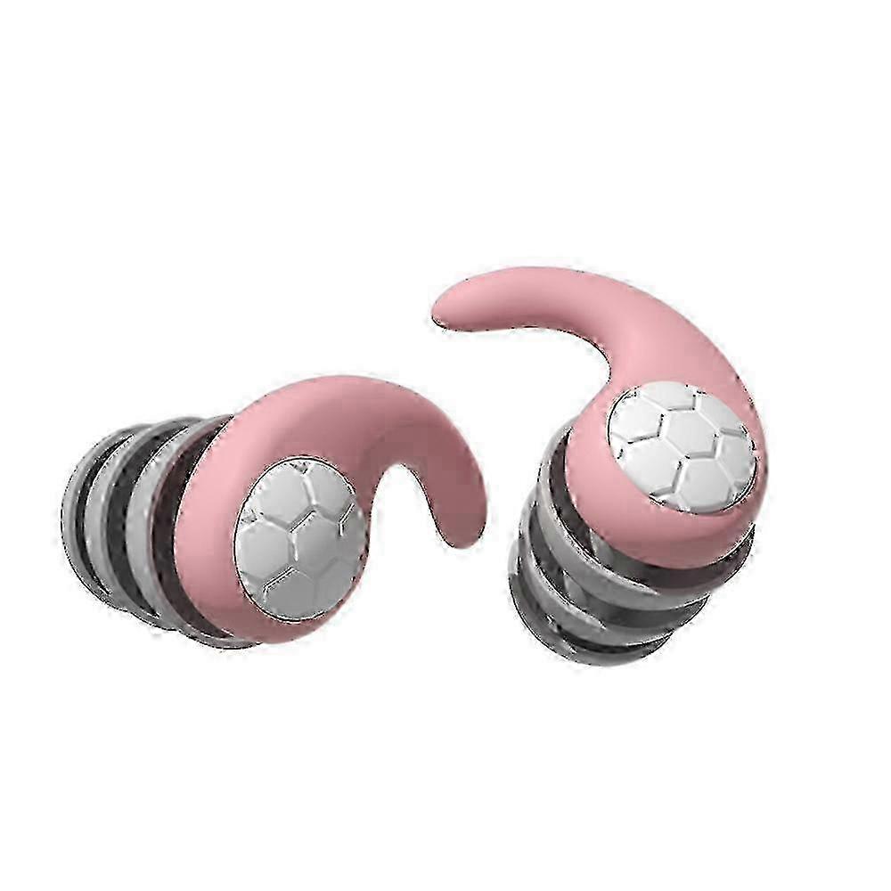 Ergonomic Washable Earplugs 40dB Noise Blocking