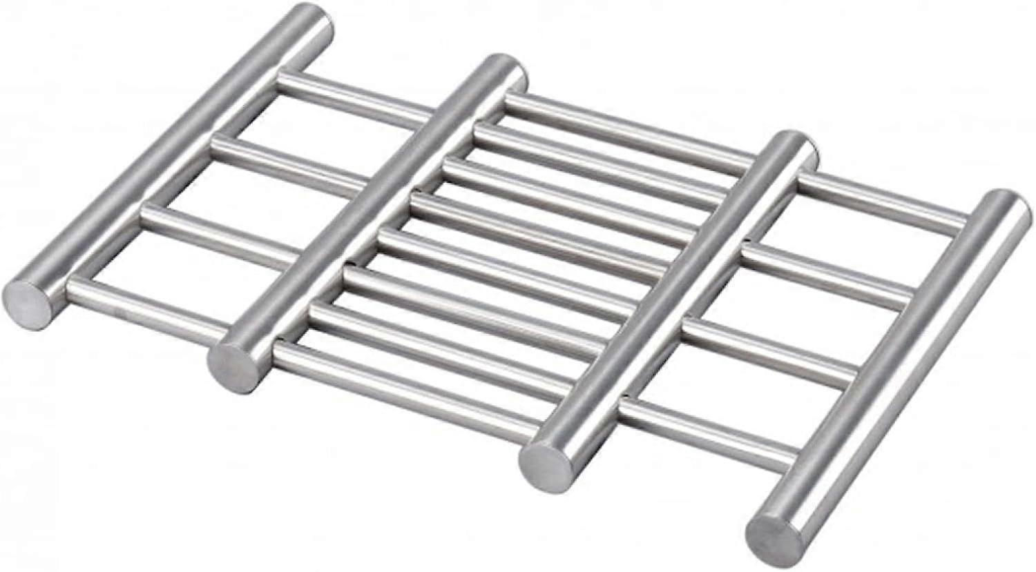 1 pc Stainless Steel Trivet, Extendable Support