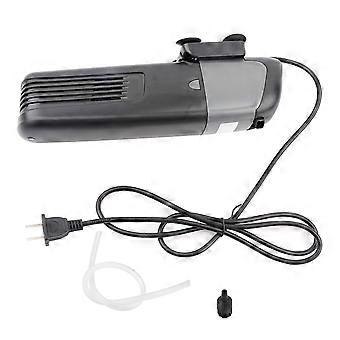 Aquarium Filter UV Sterilizer Lamp Oxygen Pump Fish Tank Water Purification 220?240V(EUP?02)