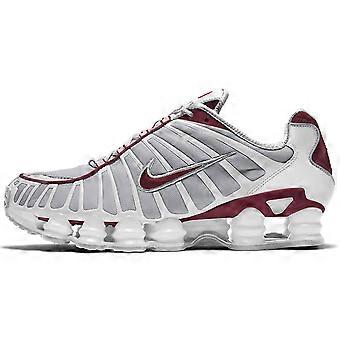 Nike Shox Tl Neutral Grey Team Red AV3595-103