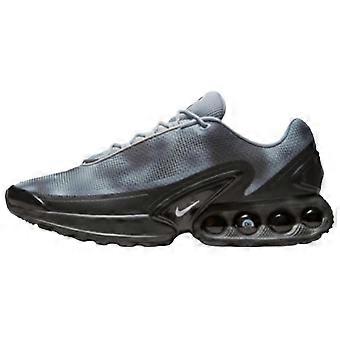 Nike Air Max DN slijtvaste, ademende lage hardloopschoenen voor heren, zwart/grijs IB4433-001