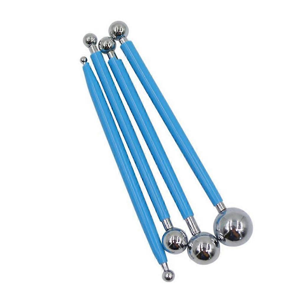 Spherical Double End Baking Carving Pen Set