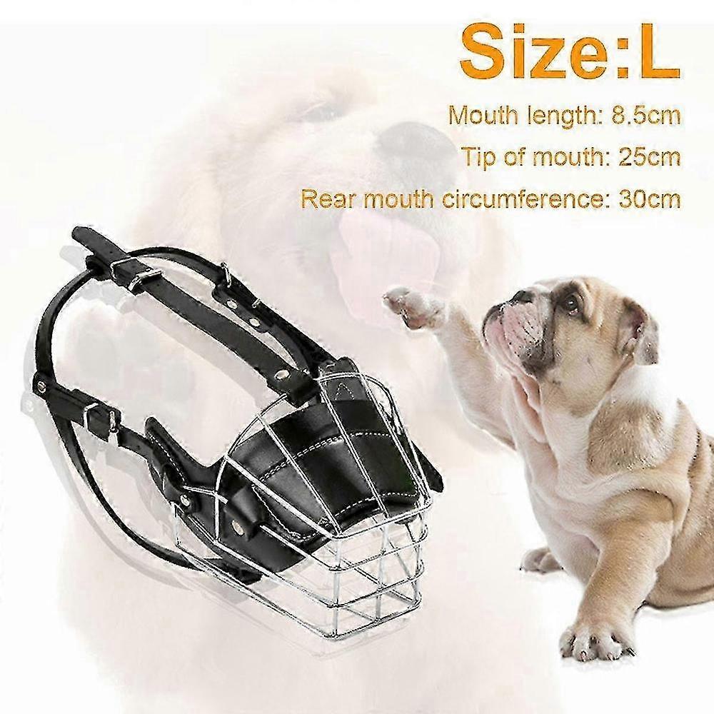 Neoprene Padded Wire Basket Dog Muzzle for Training,Biting