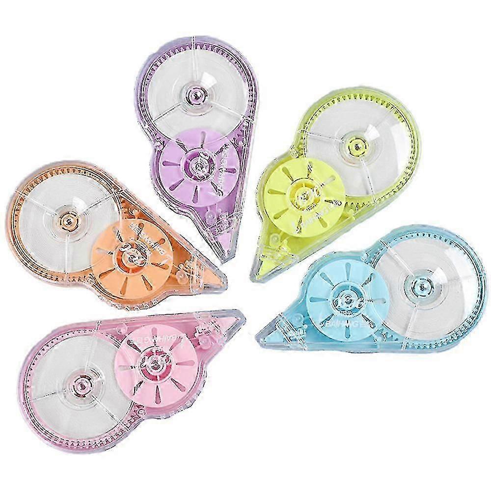 Correction Tapes, White Out Tape, For School, Office, Note Taking, Marking, Crafting