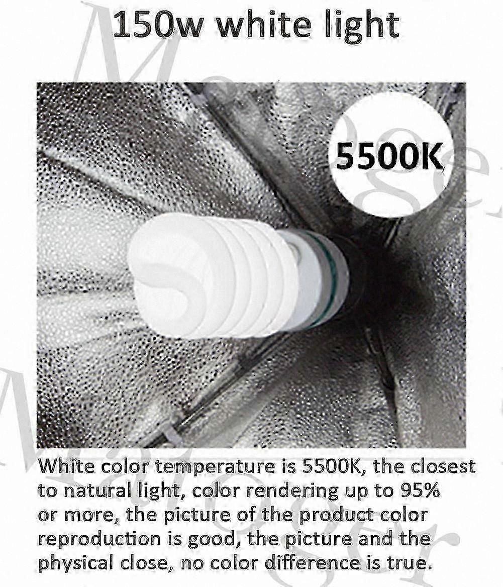 CRI 90 5500K E27 Studio CFL Bulb
