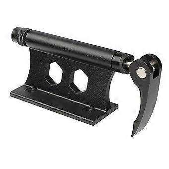 Bike Fork Mount Quick Release Thru Axle Carriers Bicycle Front Fork Fixed Clamp Rack for Mountain Bike Road BikeYMQX)
