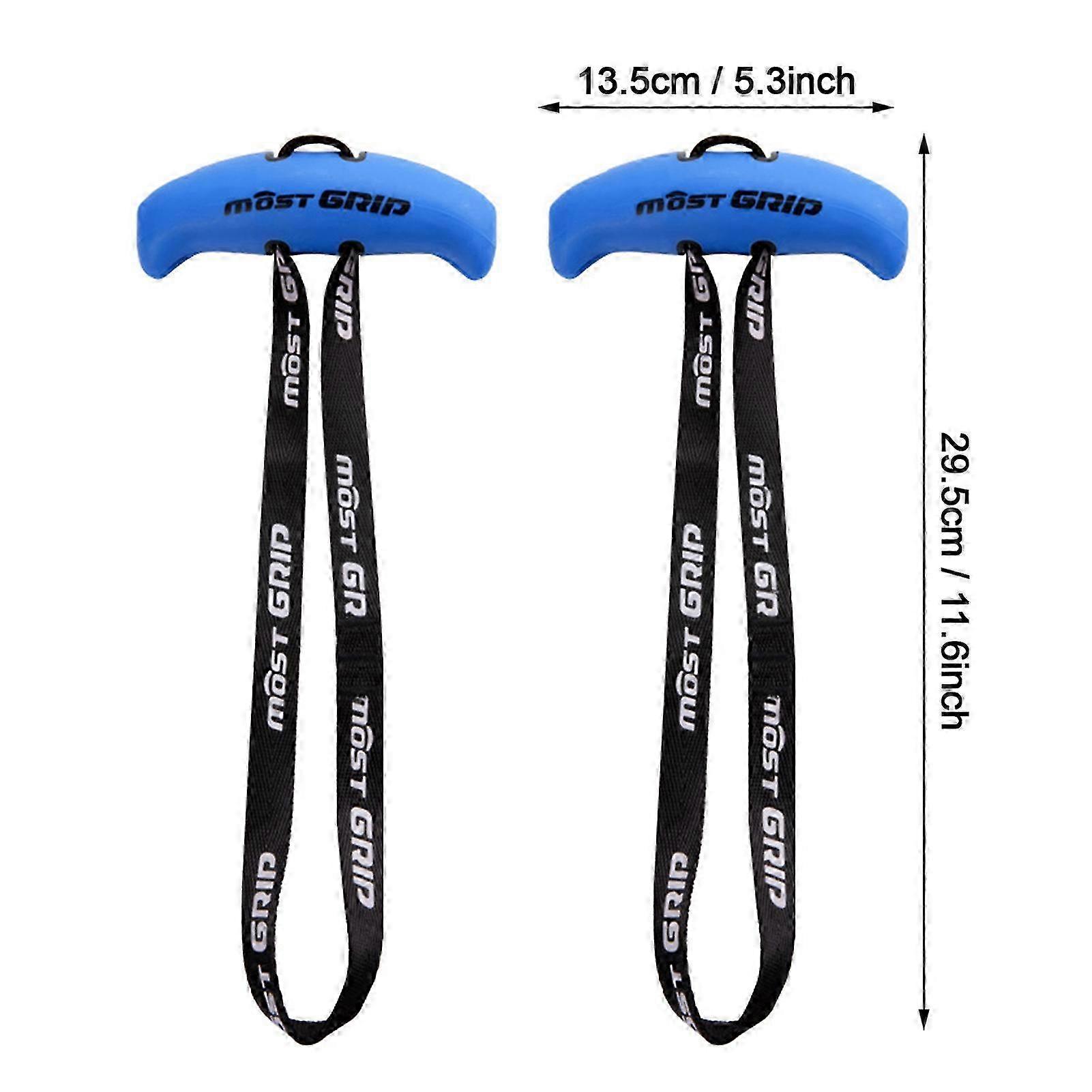 Ergonomic Non-Slip Pull Up Grip Handles