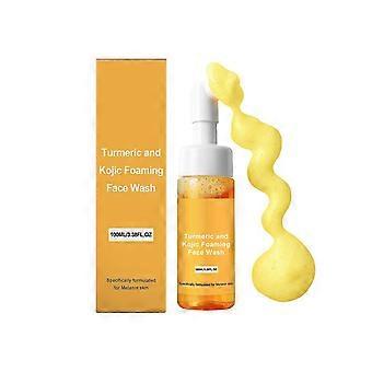 Kurkuma-Schaumreiniger für die tägliche, erfrischende Reinigung. Dichter Schaum, feuchtigkeitsspendend, sanft und angenehm. Reguliert die Talgproduktion und pflegt die Haut.