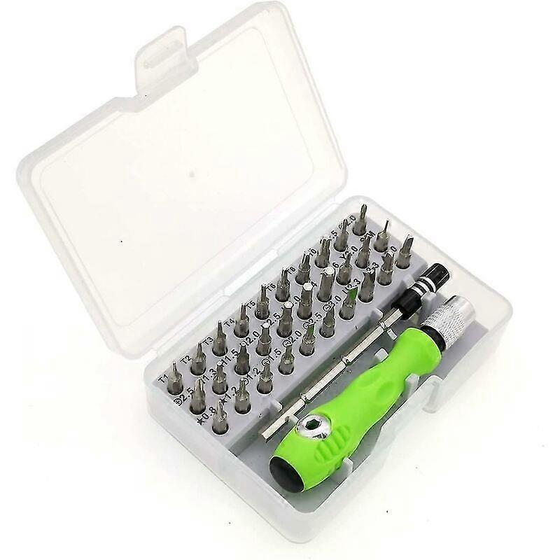 Precision Magnetic Ergonomic Screwdriver Kit