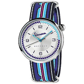 Vespa irreferent Japanese Quartz Analog Man Watch with Nylon Bracelet VA01IRR-SS02CT