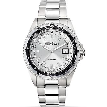 Phillip watch caribbean Quartz Analog Man Watch with R8253597021 Stainless Steel Bracelet