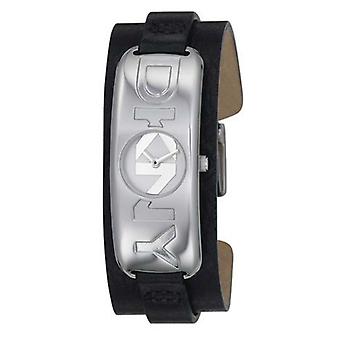 Dkny Modern Edge Quartz Analog Women Watch with NY3935 Cowskin Bracelet