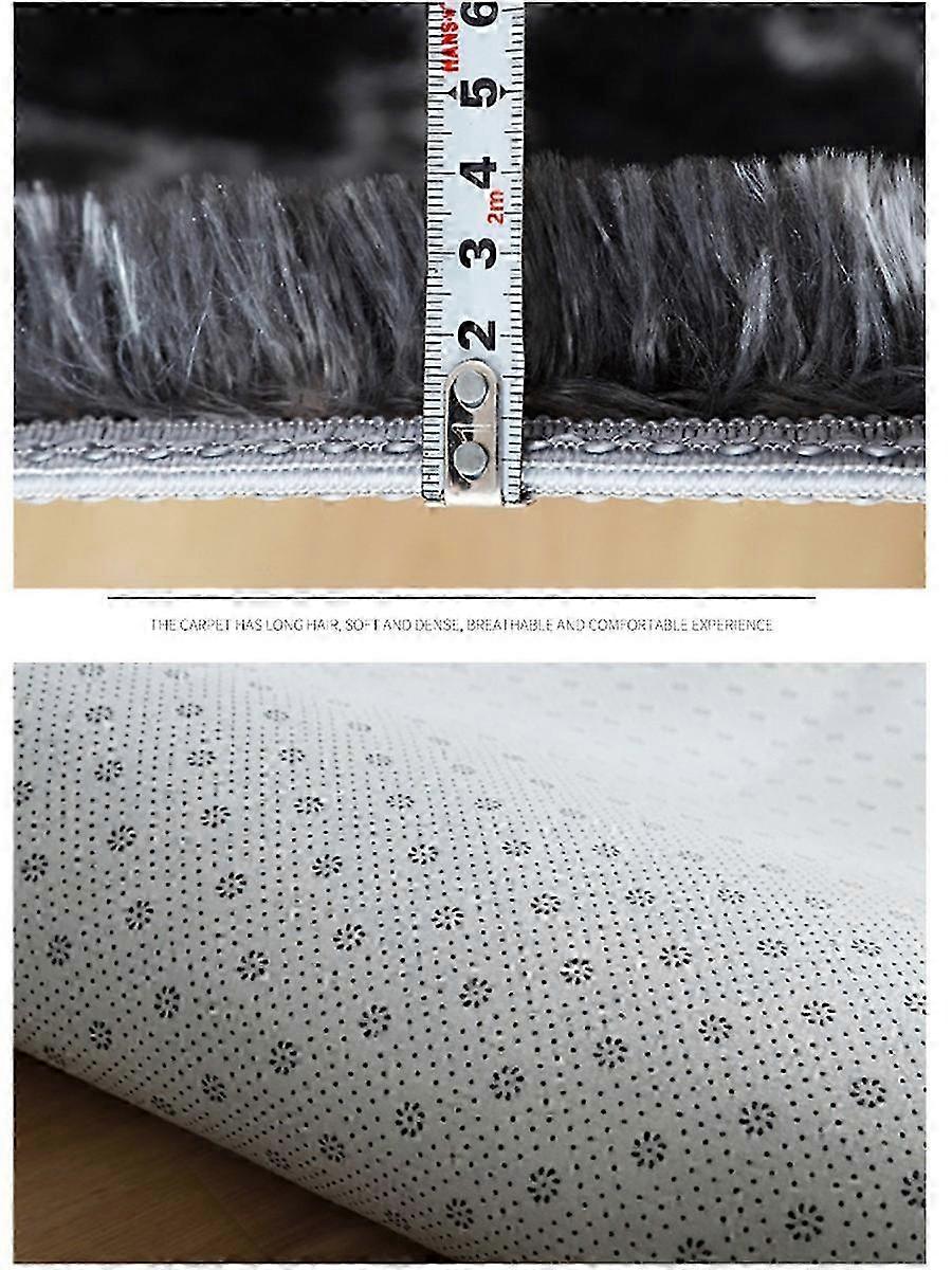 Non-slip Fluffy Entryway Carpet