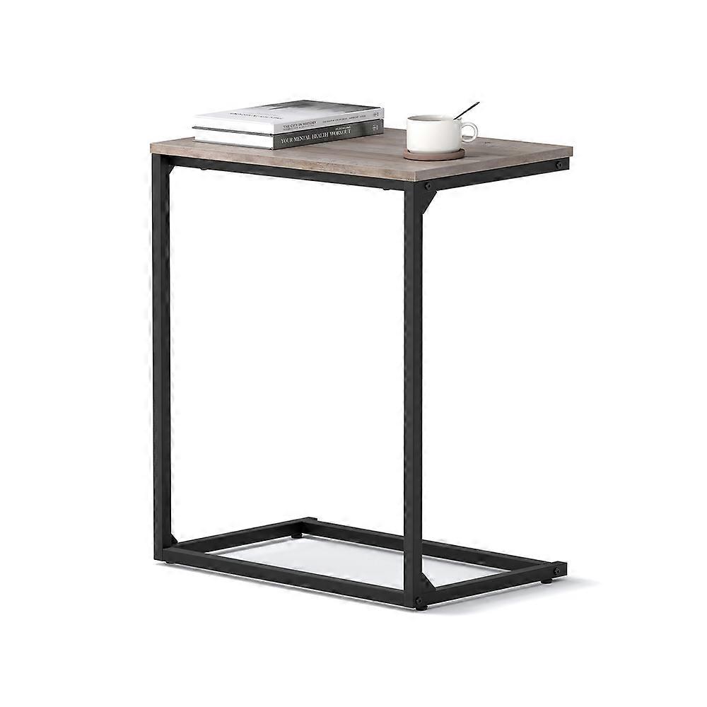 C shape side table for sofa and bed in living room and be