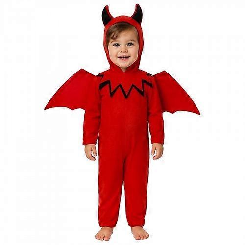 Fiestas Guirca Baby Cute Devil Costume