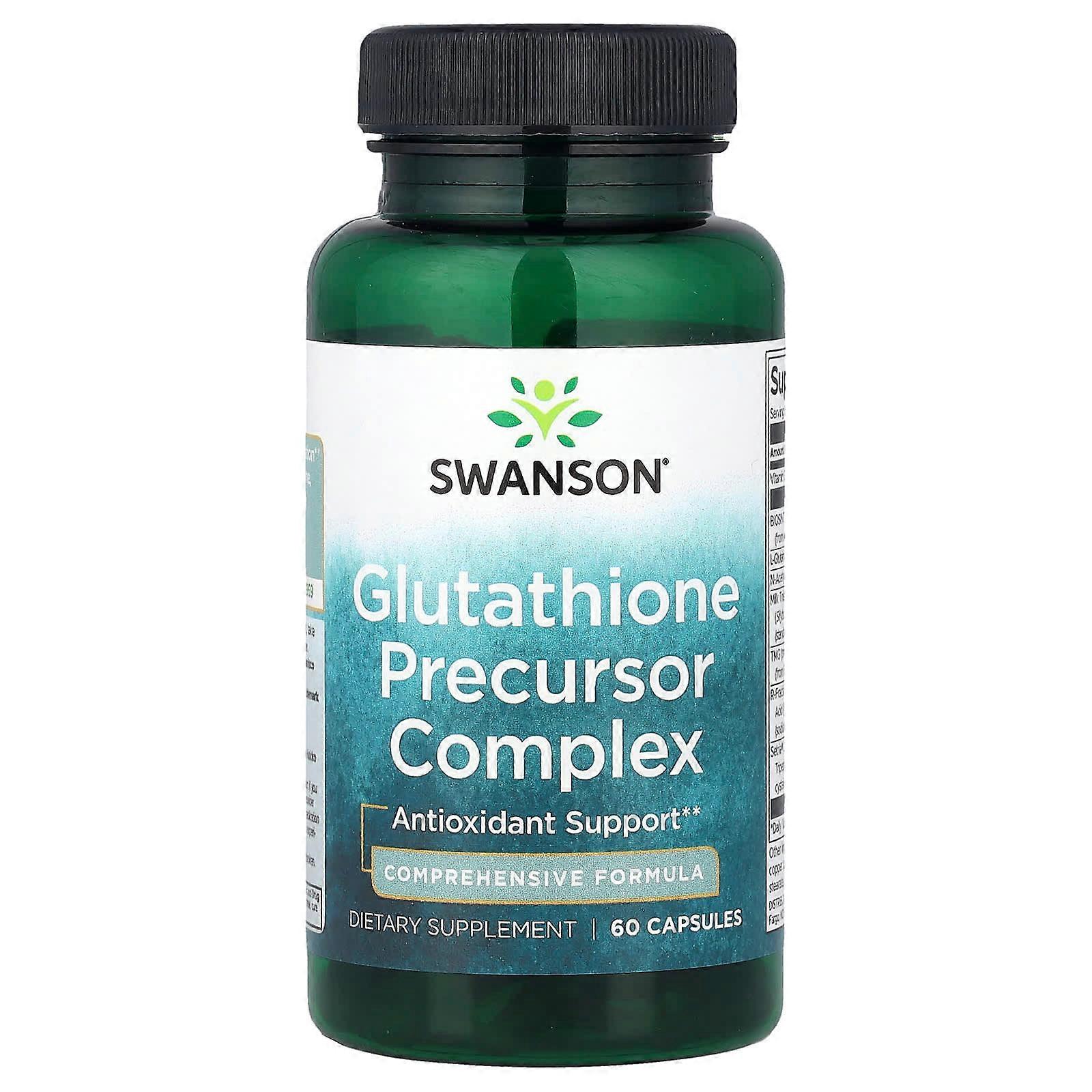 Swanson, Glutathion Precursor Complex, 60 capsules