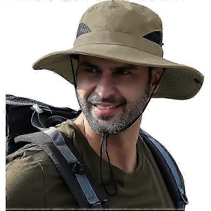 Sun Hat Unspecified UPF50 Plus Waterproof Packable Wide Mesh Brim