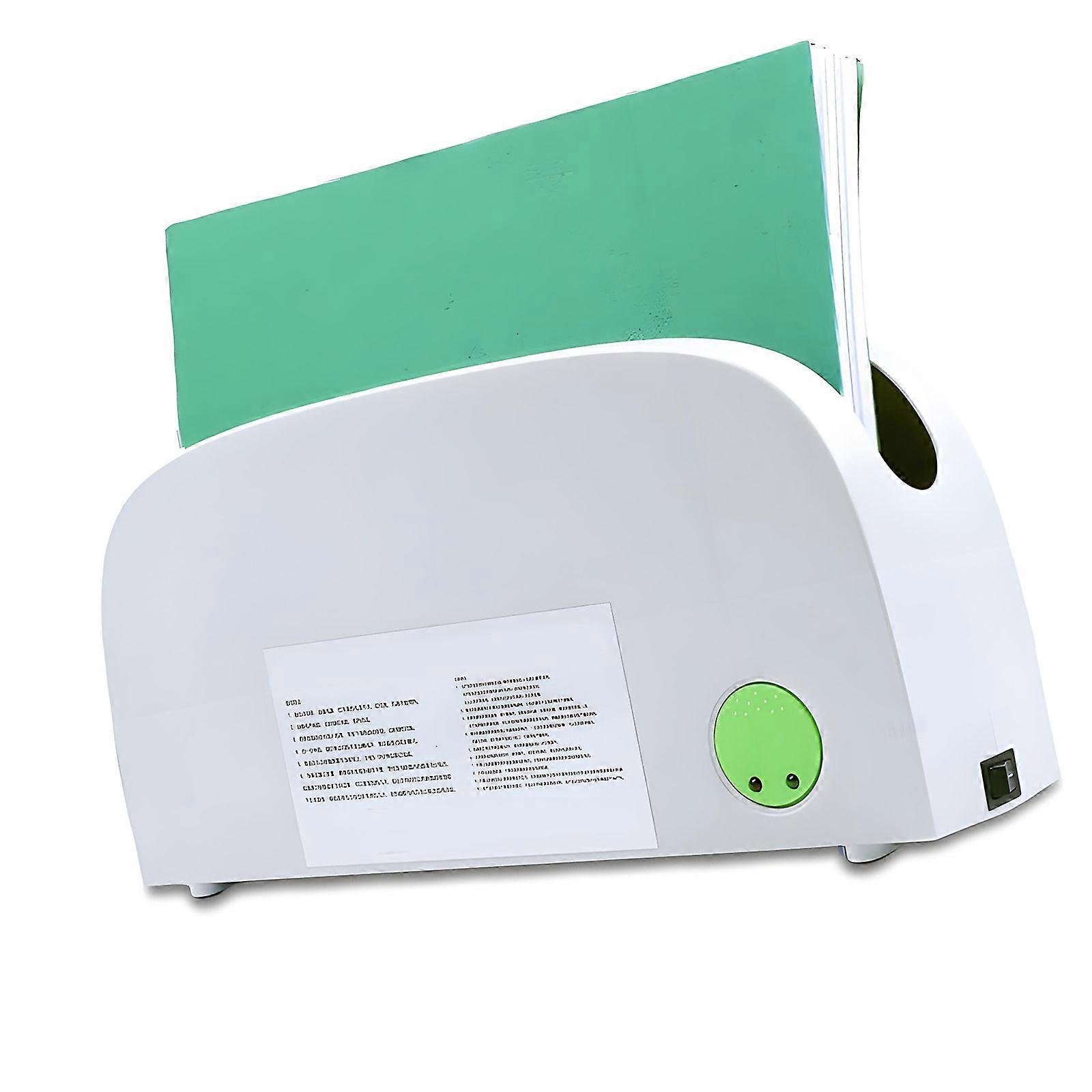 Electronic Document Binding Machine with Front Control, Side Power Control, US Power Connection, Top Binding Slot and Automatic Rest Function