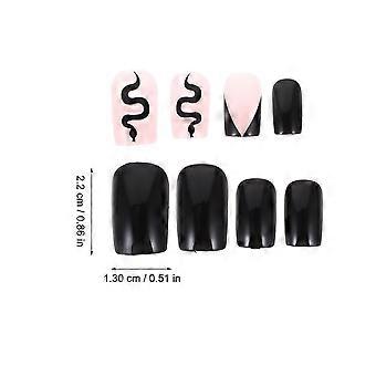 Detachable Nails Women Press on Nails for Decor Use 1Set Manicure Supplies