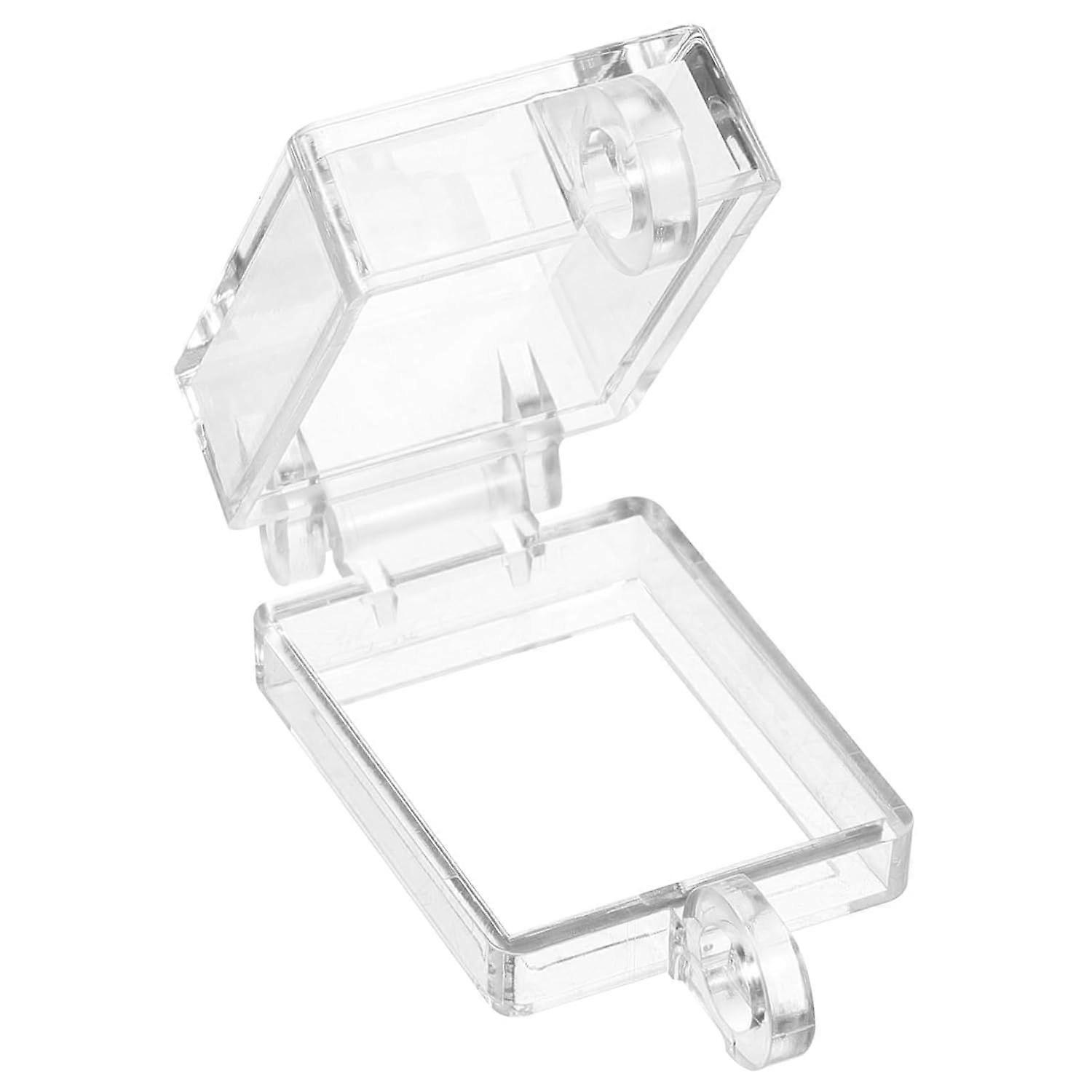Switch Cover Plastic Button Protector for Power Control