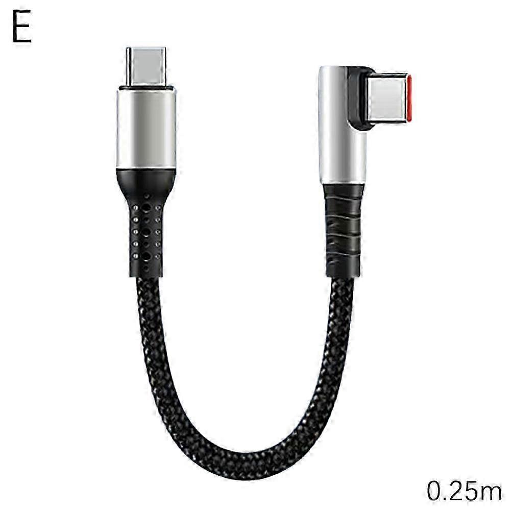 High-Speed Braided USB-C Cable