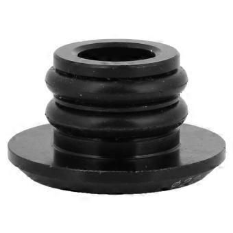 1 Pair Aluminum Alloy Road Bike Bicycle Handlebar Handle Grip Bar End Plug Cap Parts(black)