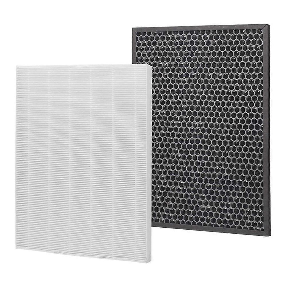 Two-Stage HEPA Carbon Replacement