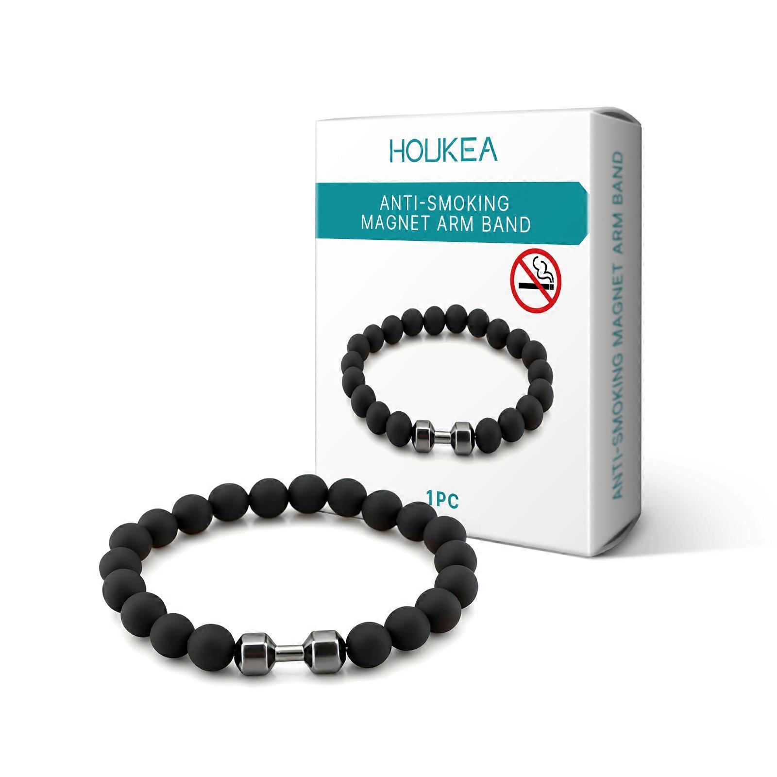 Volcanic Stone Beaded Bracelet for Men