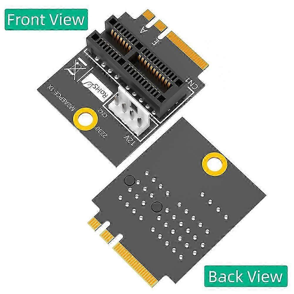 M.2 Key A+E to PCIe x1 Adapter