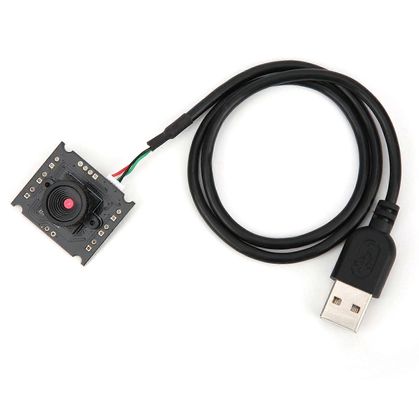 Camera Module HD USB Interface HBV?W202012HD for WinXP/Win7/Win8/Win10/OS X/Linux/Android YEMAA