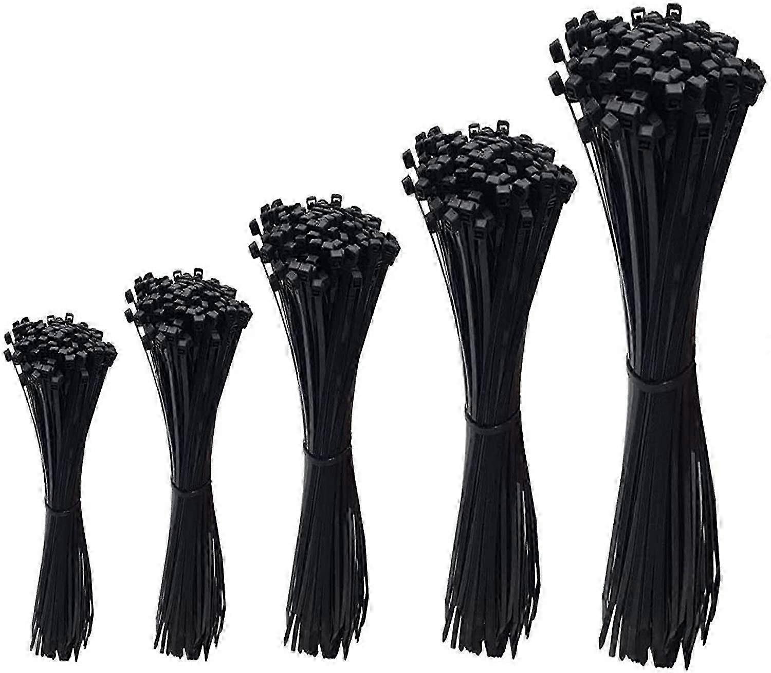 Self-Locking Adhesive Cable Tie Pack