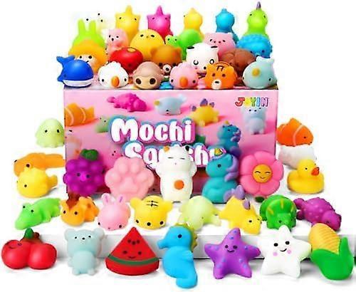 100-Piece Mochi Squishy Set