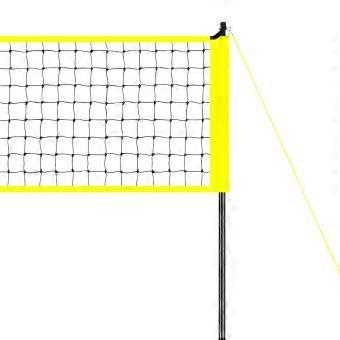 Volleybollnätsystem, justerbar höjd, stålstänger