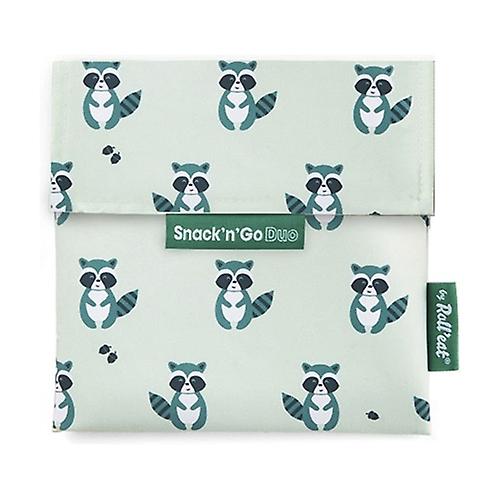 Snack'n'Go raccoon snack duo bag 1 unit