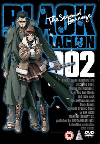 Black Lagoon - The Second Barrage Volume 2 DVD (2008) Sunao Black Lagoon - The Second Barrage Volume 2 DVD (2008) Sunao