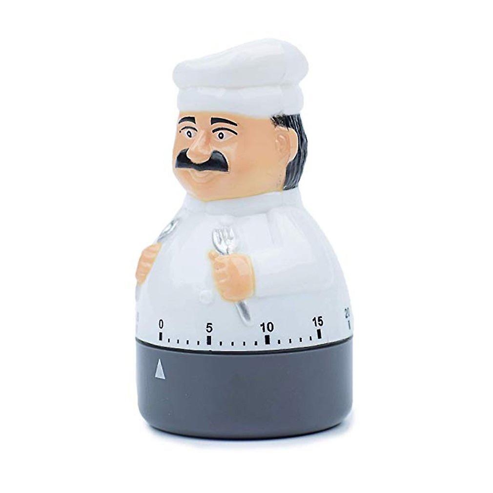 2023 - Creative Kitchen Timer Machines Chef Alarm Clock Electronic Timer Personalized Gift No Battery