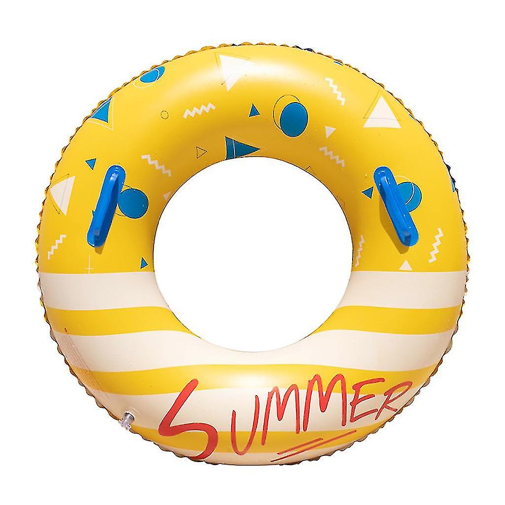 Vuxna förtjockade män och kvinnor Uppblåsbar simning ring simning