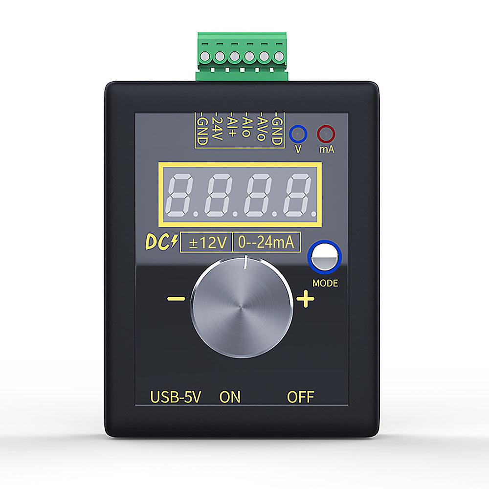 Handheld Small Voltage Current Generator Current Voltage Signal Producer