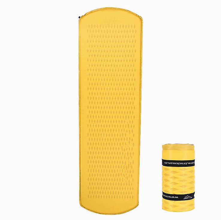 Tm2302 Outdoor Camping Mat 1 Person Automatic Inflatable Sleeping Pad