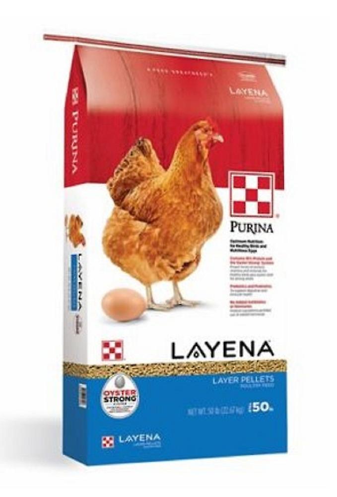 Purina 3003377-206 Livestock Supplies 50 lbs. Layena Pellets Layer Poultry Feed