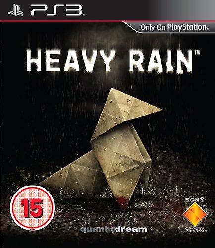 Heavy Rain (PS3) - Nytt och förseglat