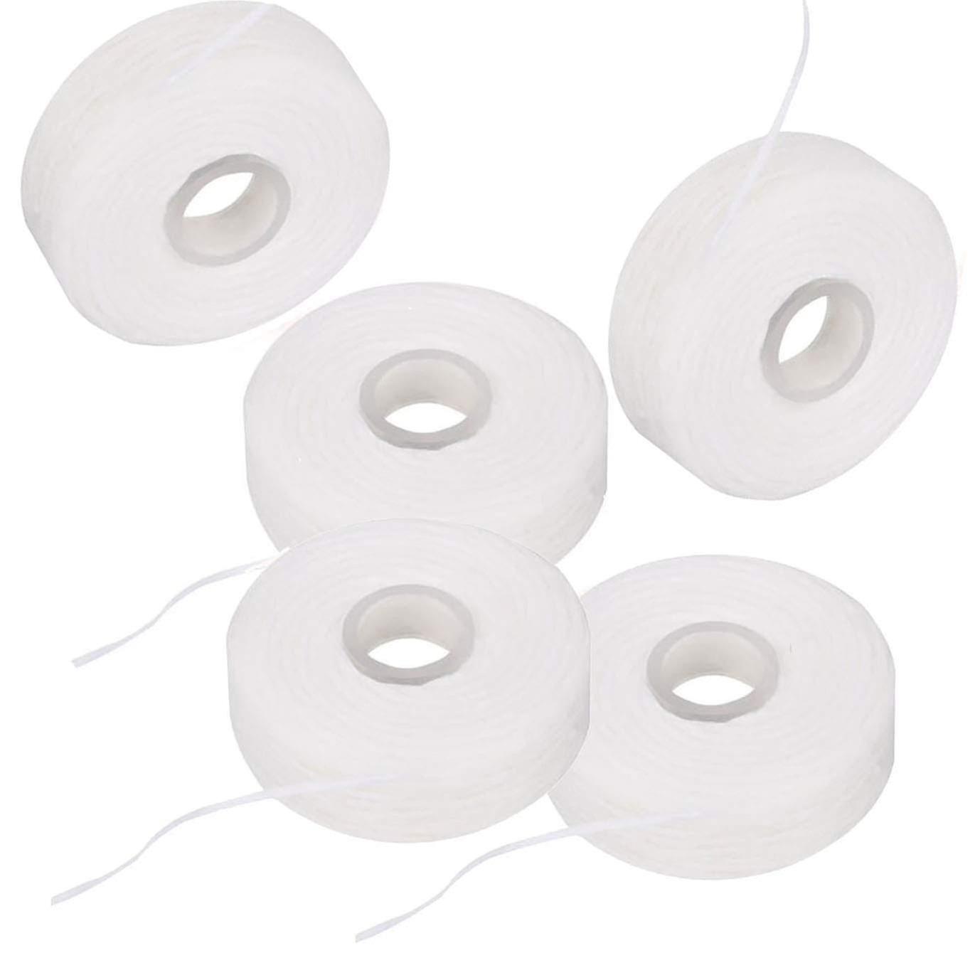 Dental Floss Mint Flavor Small Travel Size 30m Refill 5 Count