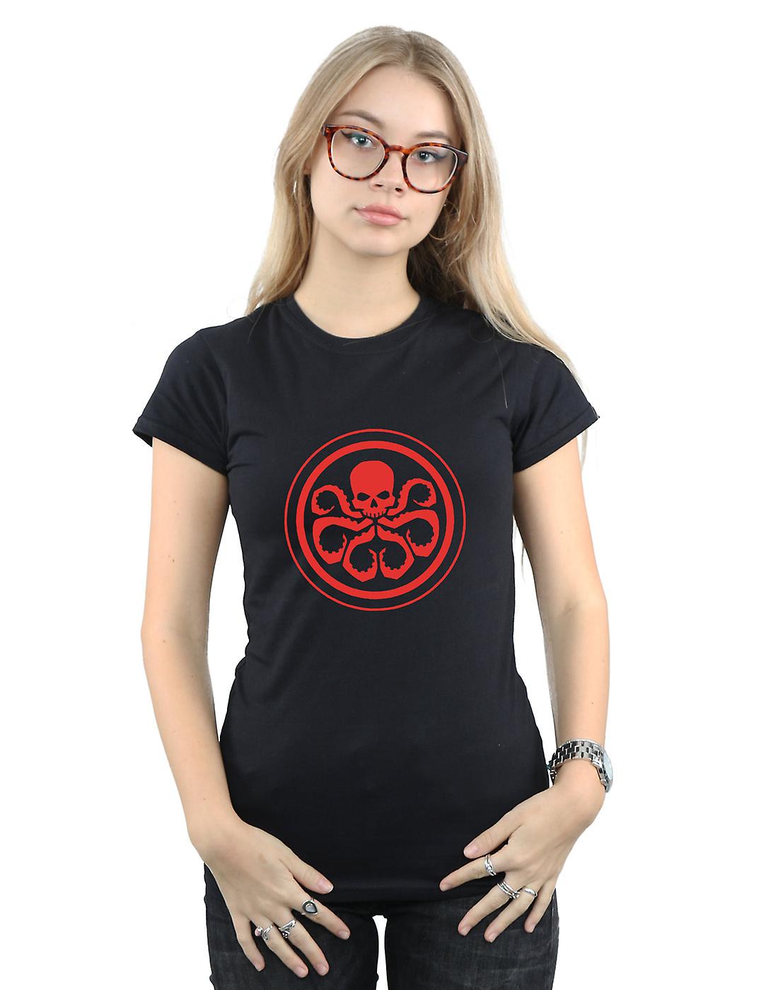 Marvel Women's Hydra Logo T-Shirt