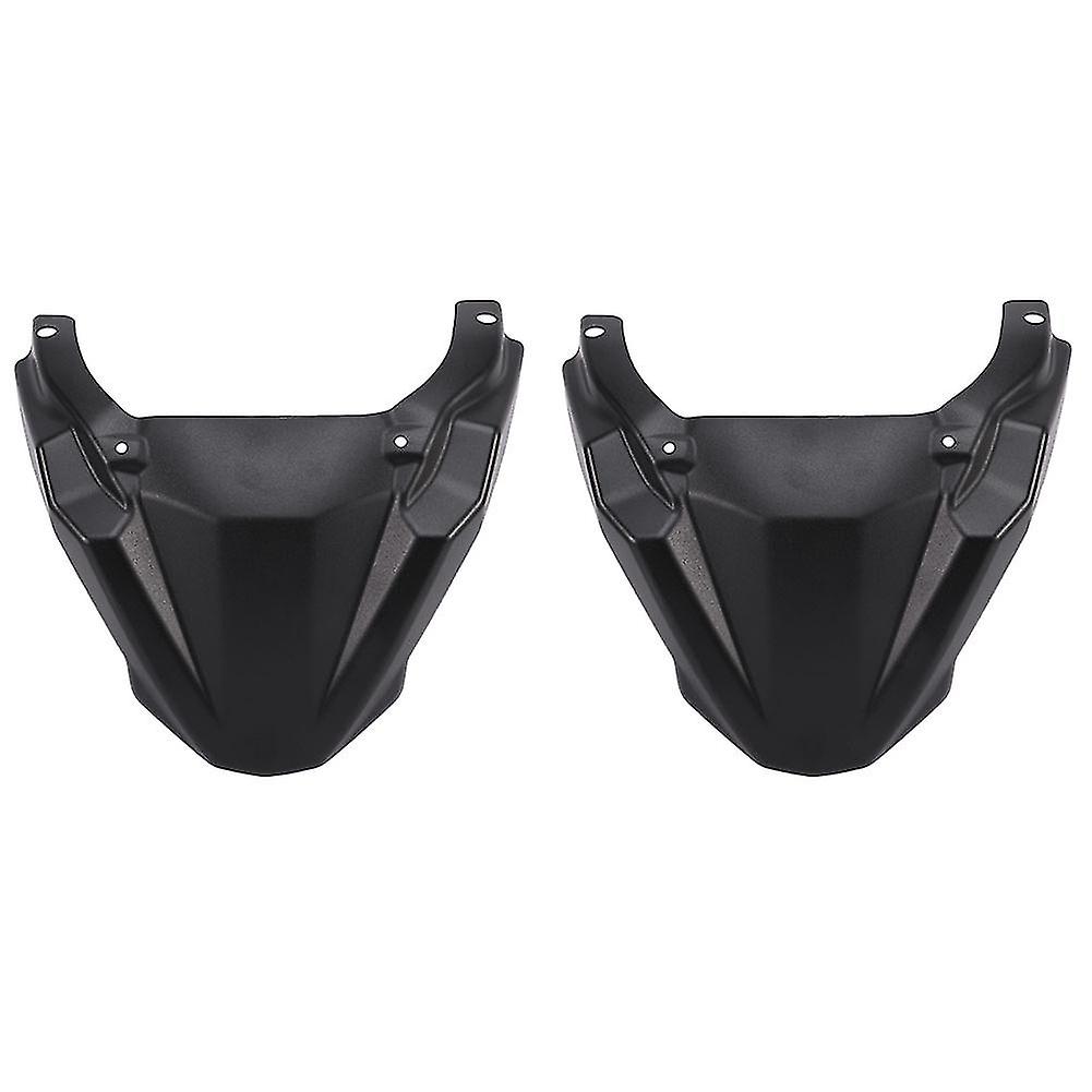 2x Abs Front Wheel Mudguard For Mt-09 Mt09 Tracer -09 Fj09 2015-2018