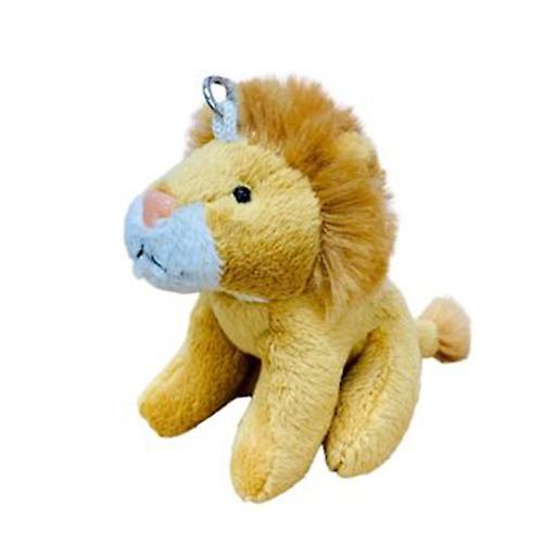 LION Gorgeous 9cm Zoofari Keyring Simply Adorable Perfect Gift Lovely Soft Touch