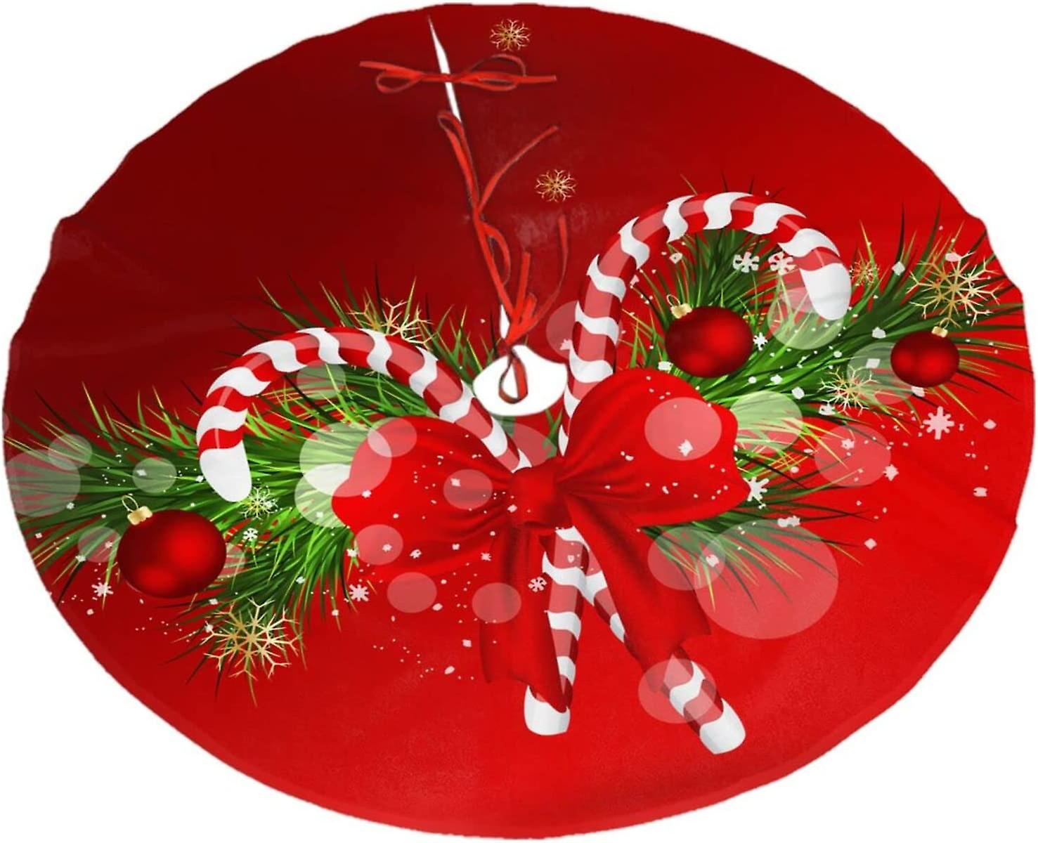 Christmas Tree Skirt Merry Christmas Christmas Decoration Plush Tree Skirt