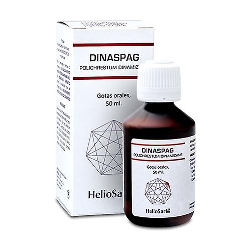 Dinaspag polichrestum immune system and circulation 50 ml
